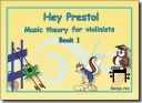 Hey Presto! Music Theory For Violinists Book 1 additional images 1 1