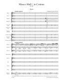 Mass In C Minor K427:Full Score (Barenreiter) additional images 1 2