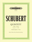 Quintet In A Trout Op.114/D667 Score & Parts (Peters) additional images 1 1