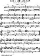 9 Variations On A Minuet By Duport Kv573: Piano (Henle) additional images 1 2