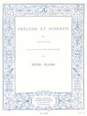 Prelude & Scherzo: Flute & Piano (Leduc) additional images 1 1