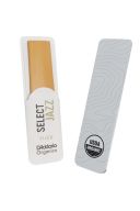 D'Addario Organic Select Jazz Filed Alto Saxophone Reeds (10 Pack) additional images 4 1