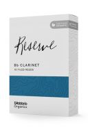 D'Addario Organic Reserve Bb Clarinet Reeds (10 Pack) additional images 1 1