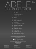 Adele For Piano Solo - 3rd Edition additional images 1 2