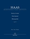 Bläserquintett Op.10 Wind Quintet Set Of Parts (Barenreiter) additional images 1 1