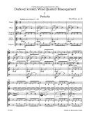 Bläserquintett Op.10:Wind Quintet: Miniature Score additional images 1 2
