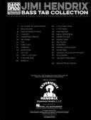Jimi Hendrix: Bass Tab Collection: Bass Recorded Versions additional images 1 2