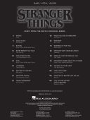 Stranger Things: Piano Vocal & Guitar additional images 1 2