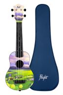 Flight: TUS40VIE Travel Soprano Ukulele ABS Travel Ukulele – View additional images 1 1