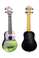 Flight: TUS40VIE Travel Soprano Ukulele ABS Travel Ukulele – View additional images 1 2