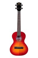 Kala Flame Maple Cherry Burst Tenor Ukulele additional images 1 1