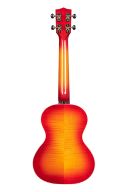 Kala Flame Maple Cherry Burst Tenor Ukulele additional images 1 3