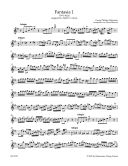 Twelve Fantasias For Flute TWV 40:26–37 additional images 1 2