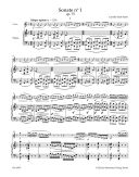 Sonata No. 1 For Violin And Piano In D Minor Op.75 additional images 1 2