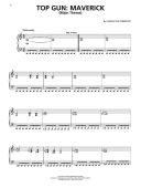 Top Gun: Maverick: Piano Vocal Guitar additional images 1 3