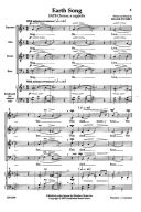 Earth Song SATB additional images 1 2
