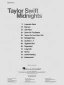Taylor Swift: Midnights For Easy Piano additional images 1 3