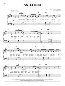 Taylor Swift: Midnights For Easy Piano additional images 2 1