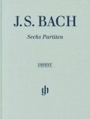 Partitas: No.1-6 Bwv825-830: Piano: Hardcover (Henle HN519) additional images 1 1