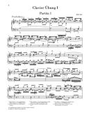 Partitas: No.1-6 Bwv825-830: Piano: Hardcover (Henle HN519) additional images 1 2