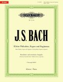 Short Preludes, Fugues And Fughettas Piano (Peters) additional images 1 1