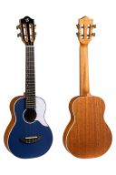 Flight Iris Dark Blue Concert Ukulele additional images 1 2