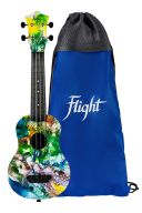 Flight S42 Ultra Underwater ABS Travel Soprano Ukulele additional images 1 1