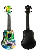 Flight S42 Ultra Underwater ABS Travel Soprano Ukulele additional images 1 2