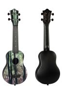 Flight S40 Ultra Deep Forest ABS Travel Soprano Ukulele additional images 1 2