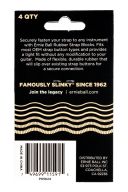 Ernie Ball Strap Block 4 Pack Cream additional images 1 2