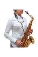 BG Zen Saxophone Strap: Metal Coated Snap Hook BGS23MSH additional images 1 1