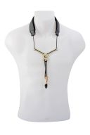 BG Zen Saxophone Strap: Metal Coated Snap Hook BGS23MSH additional images 1 2