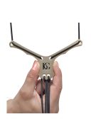 BG Zen Saxophone Strap: Metal Coated Snap Hook BGS23MSH additional images 1 3