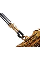 BG Zen Saxophone Strap: Metal Coated Snap Hook BGS23MSH additional images 2 2