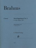 String Quintet No.2 In G Op.111: Parts (Henle) additional images 1 1