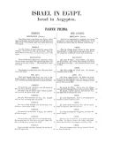 Israel In Egypt: Full Score (Novello) additional images 1 2
