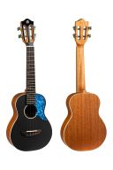 Flight Iris Black Concert Ukulele additional images 1 2