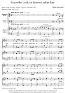 Praise the Lord, ye heavens adore him additional images 1 2