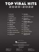 Top Viral Hits 2020-2022: Piano Vocal Guitar additional images 2 2