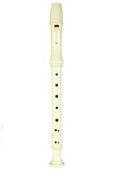 Aulos 303B Descant Recorder Ivory - Blue Bag additional images 1 1