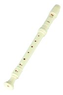 Aulos 303B Descant Recorder Ivory - Blue Bag additional images 1 3