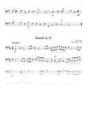 Anna Magdalena Bach Notebook For Double Bass & Piano additional images 2 1