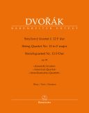 String Quartet No.12 In F Major Op.96 American Quartet Set Of Parts (Barenreiter) additional images 1 1