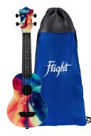 Flight TUS40SWL Swirl ABS Travel Soprano Ukulele additional images 1 1
