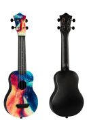Flight TUS40SWL Swirl ABS Travel Soprano Ukulele additional images 1 2