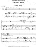 Make We Merry for SSAA and organ, and optional brass ensemble and timpani additional images 1 2