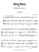 Party Pieces: Bassoon & Piano additional images 1 2