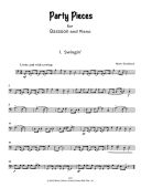 Party Pieces: Bassoon & Piano additional images 2 1