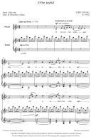 O be joyful for SATB and piano additional images 1 2