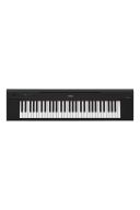 Yamaha NP15 Black Piaggero Portable Keyboard additional images 1 2